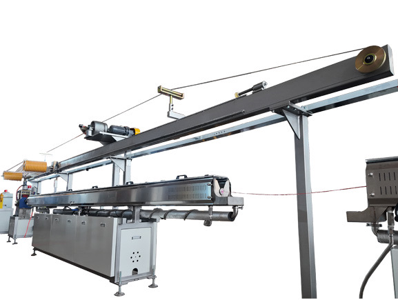 Linha de Extrusão de Filamento para Impressão 3D FLD-45 6