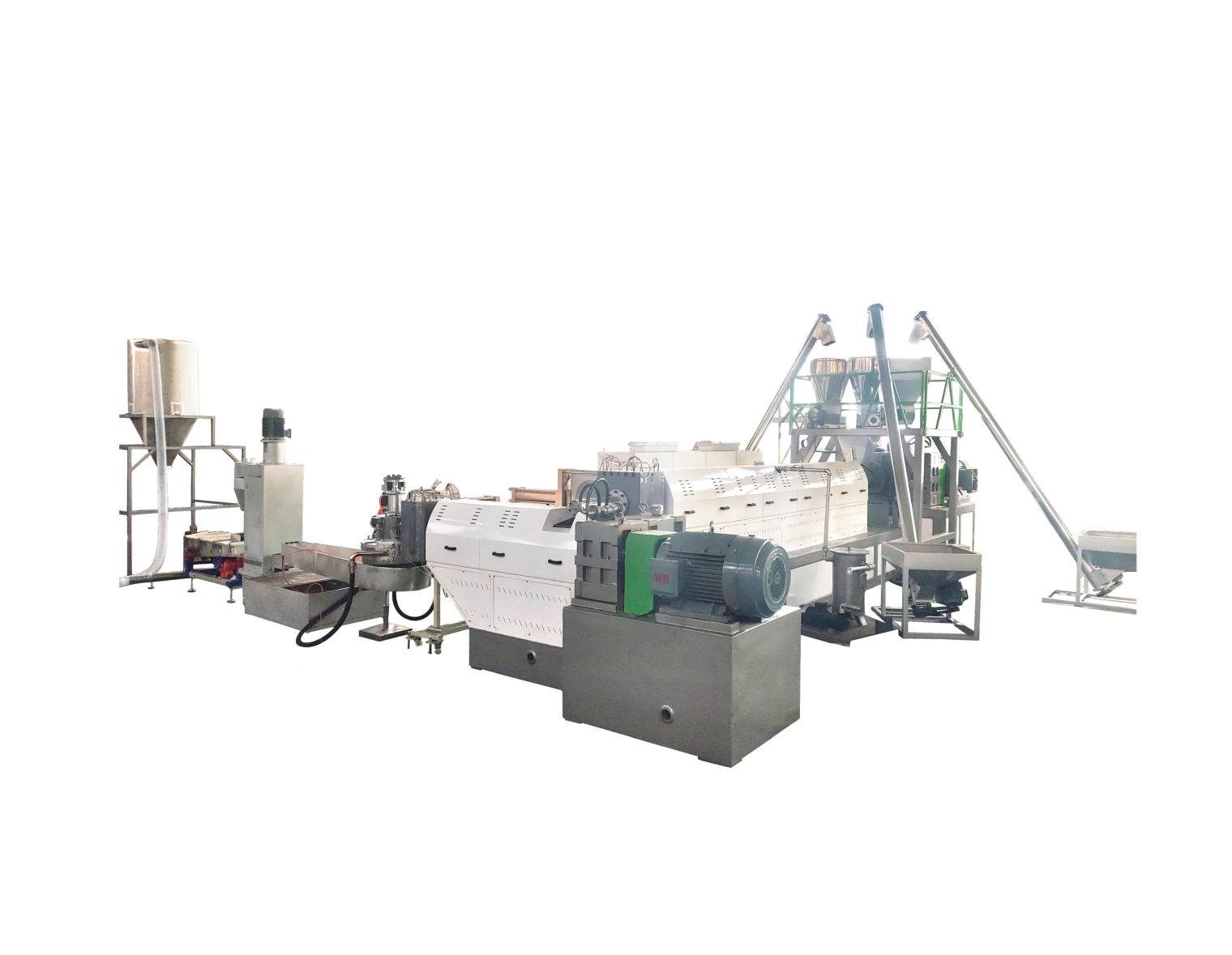 Mother and Baby Two Step Extrusion Pelletizer