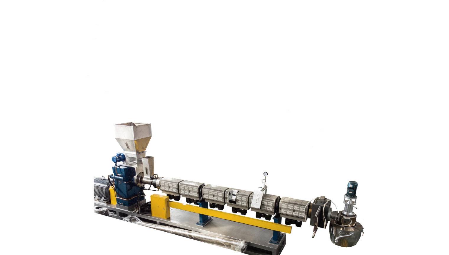 Single Screw Extruder Granulation Line