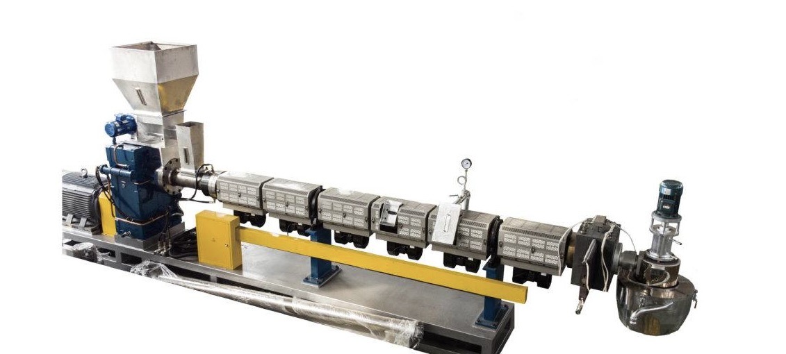 Single Screw Extruder Granulation Line