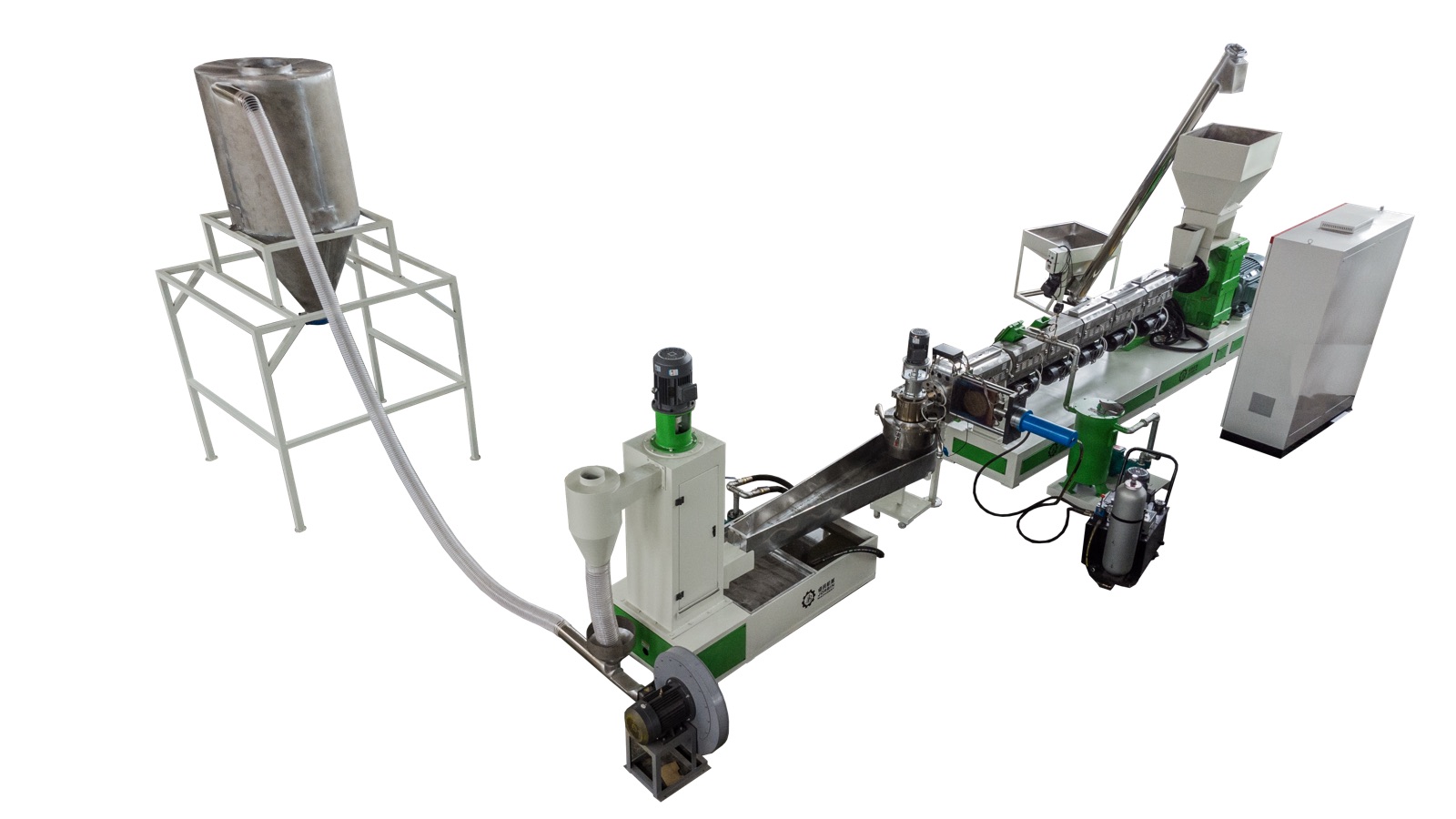 SJ Single Screw Extrusion Pelletizer Machine 3