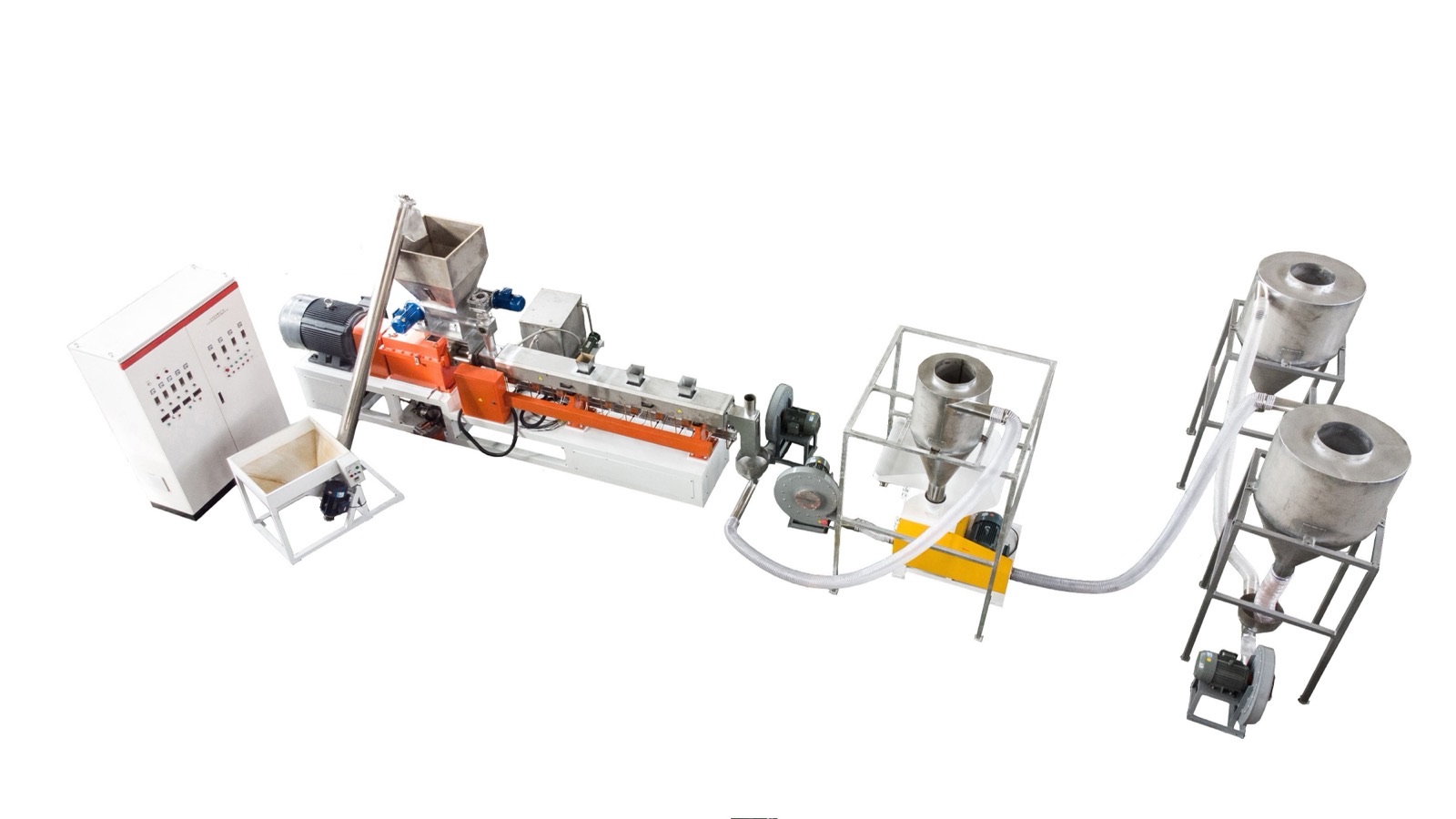 WPC Wooden & Plastic Compounding Extrusion Granulation Machine