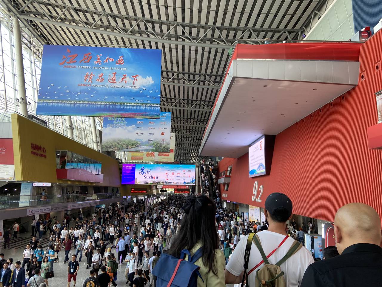 Inside the Canton Fair