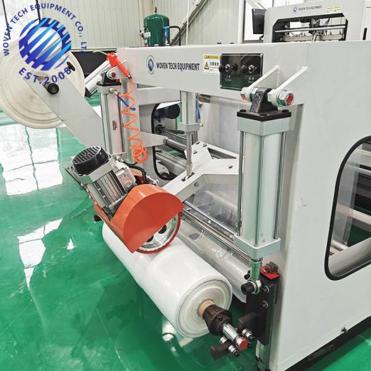 Integrated Cutting, Sewing & Bagging Machine WT-750A 2