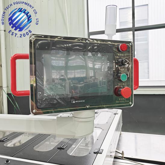 Integrated Cutting, Sewing & Bagging Machine WT-750A 4