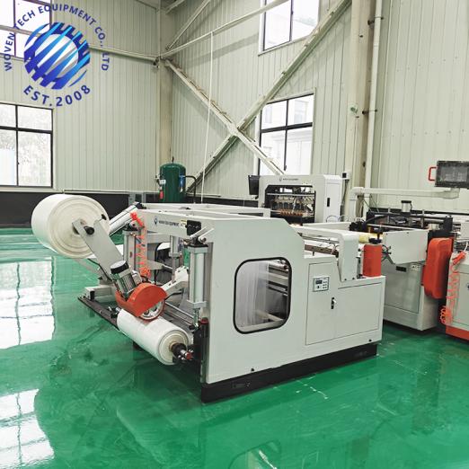 Integrated Cutting, Sewing & Bagging Machine WT-750A 5