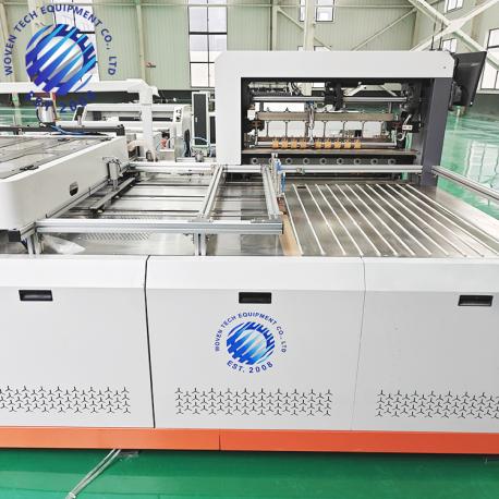Integrated Cutting, Sewing & Bagging Machine WT-750A 6
