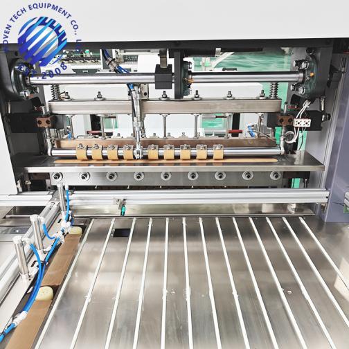 Integrated Cutting, Sewing & Bagging Machine WT-750A 7