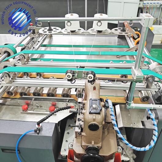 Integrated Cutting, Sewing & Bagging Machine WT-750A 8
