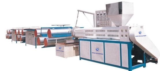 Línea de Extrusión de Rafia WT-FS140-2000P