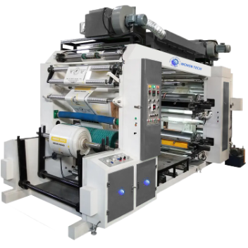 Flexográfica + Laminadora 6/8 Colores WT-H