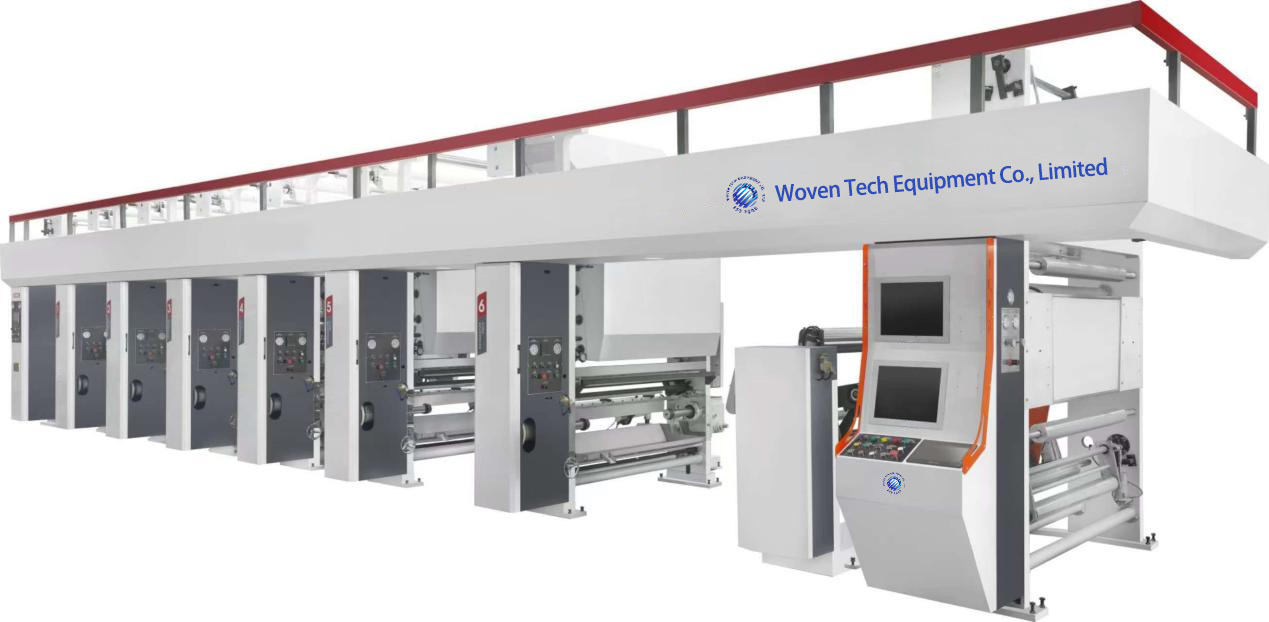 Impressora de Rotogravura WT-81350C (7 motores)