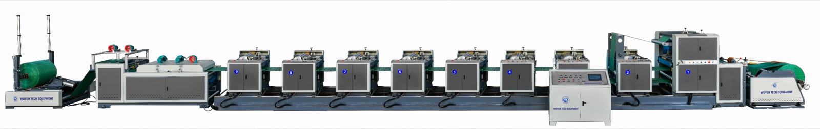 Impresora Inteligente 8–9 Colores WT-ZNY-900