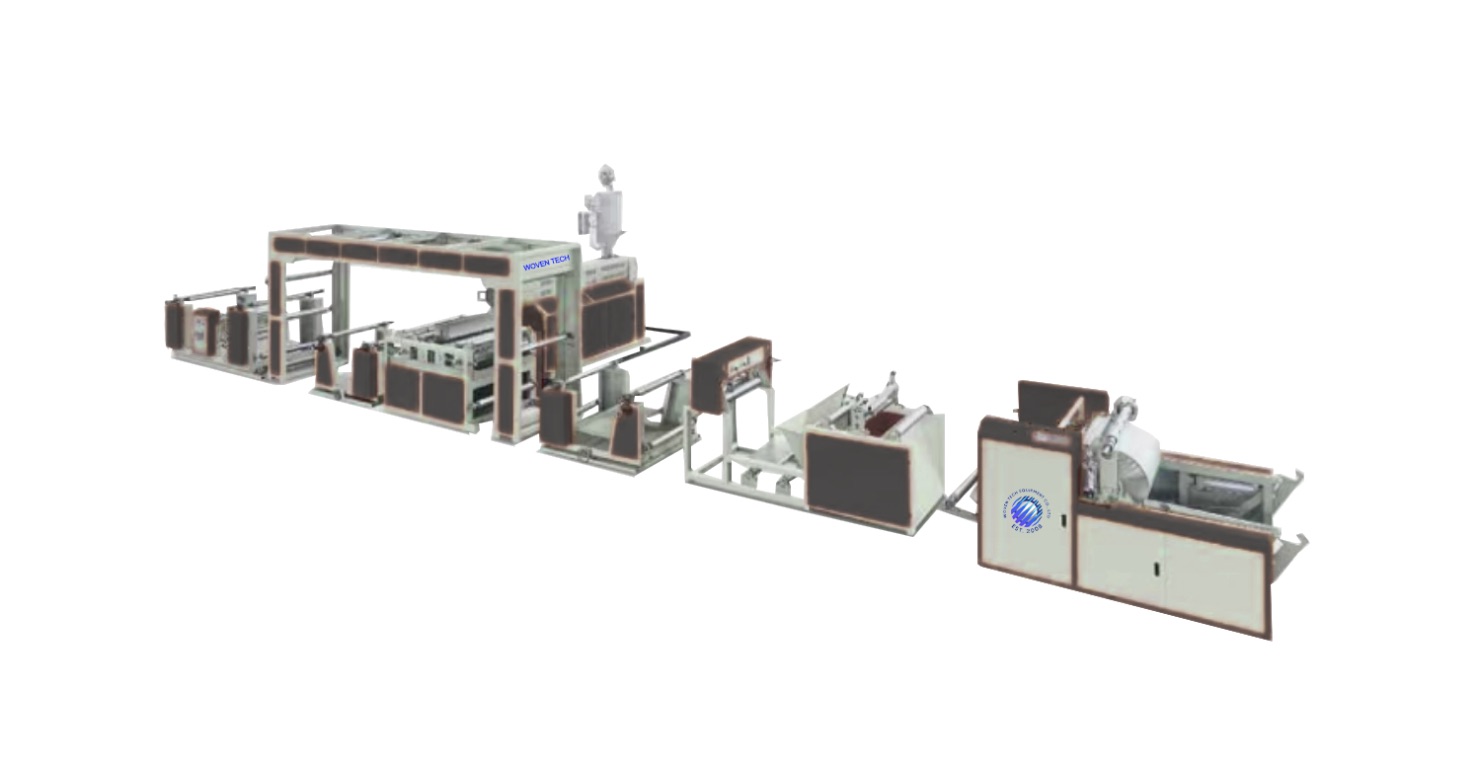 Laminadora de Husillo Único y Doble Cabezal WT-SJF-2400