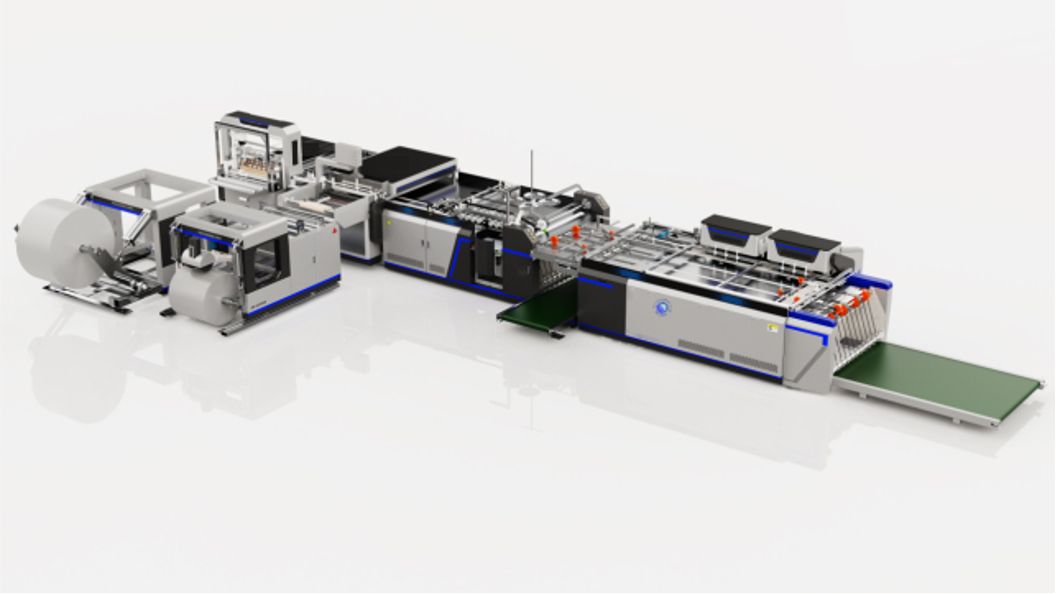Máquina de Inserção de Liner, Corte e Costura WT-ICSH650