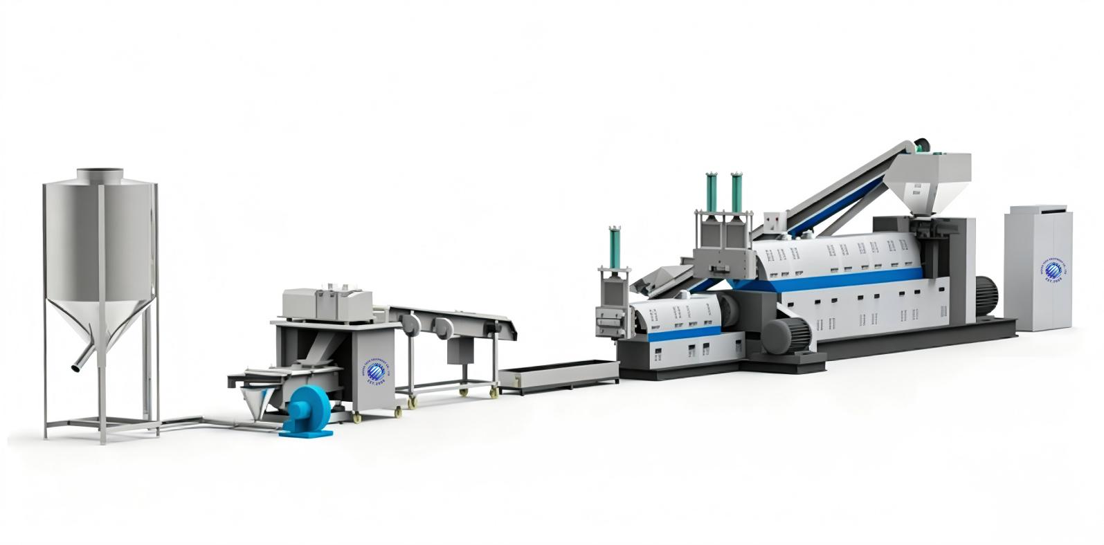 Línea de Granulación PP/PE WT-800-1100